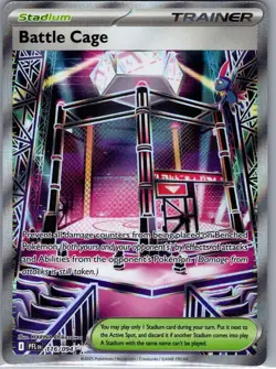 Battle Cage 116/094 ME02: Phantasmal Flames - Pokemon Card - NM - Image 1