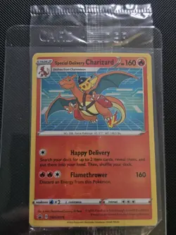 Special Delivery Charizard SWSH075 SWSH: Sword & Shield Promo Cards Holo - Image 1