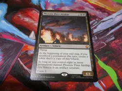Avatar the Last Airbender MTG Phoenix Fleet Airship Card #0114 - Image 1