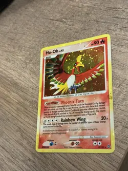 Pokemon TCG Ho-Oh Holo Holo Rare Card Secret Wonders 10/132 - Image 2