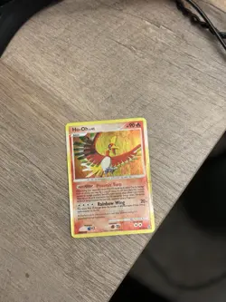 Pokemon TCG Ho-Oh Holo Holo Rare Card Secret Wonders 10/132 - Image 4