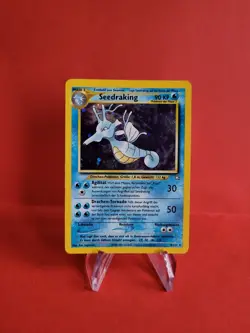 Pokemon Karte/card Kingdra Seedraking 8/111 Neo Genesis - Exc-Near Mint - Image 1