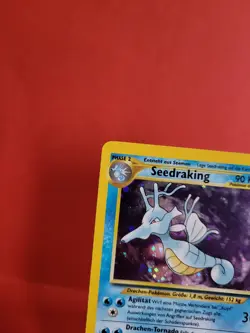 Pokemon Karte/card Kingdra Seedraking 8/111 Neo Genesis - Exc-Near Mint - Image 2