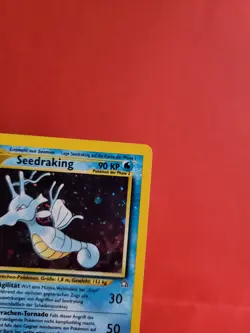 Pokemon Karte/card Kingdra Seedraking 8/111 Neo Genesis - Exc-Near Mint - Image 3