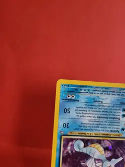 Pokemon Karte/card Kingdra Seedraking 8/111 Neo Genesis - Exc-Near Mint - Image 4