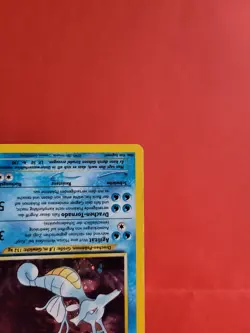 Pokemon Karte/card Kingdra Seedraking 8/111 Neo Genesis - Exc-Near Mint - Image 5