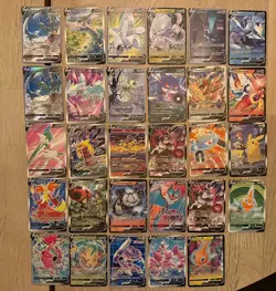 Pokemon cards v full art english 29 cards - Image 1