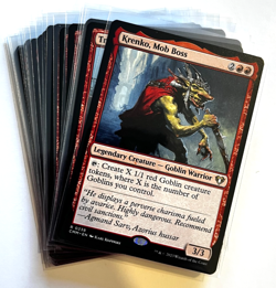 MTG - Commander Masters - Red Rare Lot - 20 Cards - See Description - Image 1