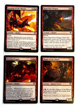 MTG - Commander Masters - Red Rare Lot - 20 Cards - See Description - Image 3