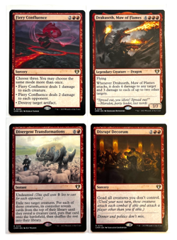 MTG - Commander Masters - Red Rare Lot - 20 Cards - See Description - Image 5