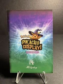 Pikachu Cosplay - Pokemon- Marvel Zombies Gold Foil Card - Image 2
