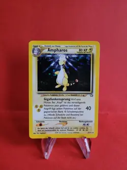 Pokemon Karte/card - Ampharos 1/111 - Holo Neo GENESIS - Excellent - Image 1