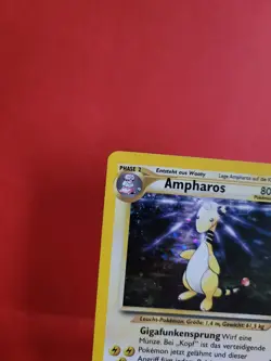 Pokemon Karte/card - Ampharos 1/111 - Holo Neo GENESIS - Excellent - Image 2