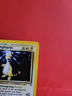 Pokemon Karte/card - Ampharos 1/111 - Holo Neo GENESIS - Excellent - Image 3