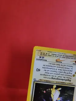 Pokemon Karte/card - Ampharos 1/111 - Holo Neo GENESIS - Excellent - Image 4