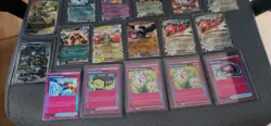 Pokemon Temporal Forces Paldea Evolved Rare Lot 23 Cards!!! - Image 1