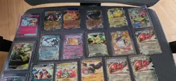 Pokemon Temporal Forces Paldea Evolved Rare Lot 23 Cards!!! - Image 2