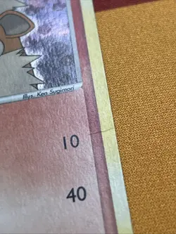 Pokemon Card - Growlithe - Reverse Holo (64/112) ex FireRed LeafGreen *MP* - Image 2