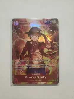 Luffy ST10-006 Treasure Booster Promo Card - SEALED One Piece TCG - Image 1
