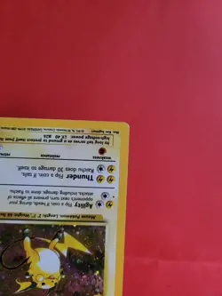 Pokemon Karte/card - Raichu 16/130 - Base Set 2 - Holo - Very Good+ - Image 5
