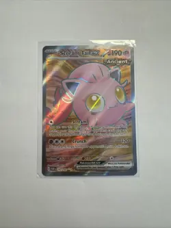 Scream Tail EX - 197/167 - Twilight Masquerade - Ultra Rare Pokemon Card TCG NM - Image 1