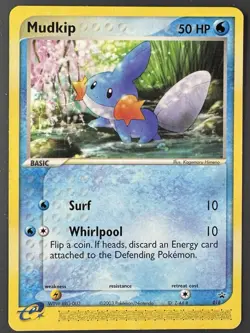 Mudkip 018 (Target Promo) - MP - 2003 Regular Pokemon Card - Image 1