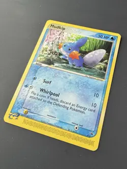 Mudkip 018 (Target Promo) - MP - 2003 Regular Pokemon Card - Image 3