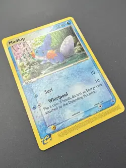 Mudkip 018 (Target Promo) - MP - 2003 Regular Pokemon Card - Image 4