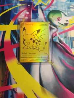 Pikachu V SWSH145 SWSH: Sword & Shield Promo Cards Holo - Image 1