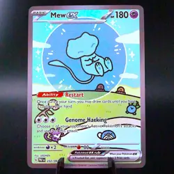 [ART CARD] Mew EX 232 Holo CUSTOM MADE *READ DESCRIPTION* - Image 1