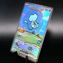[ART CARD] Mew EX 232 Holo CUSTOM MADE *READ DESCRIPTION* - Image 3