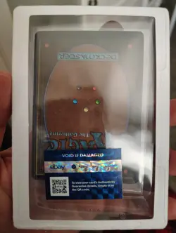 Italian The Abyss Legends MTG Lightly Played - Image 2