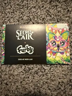 Secret Lair Furby: Doo-ay Noo-lah Secret Lair NON foil MTG confirmed IN HAND - Image 1