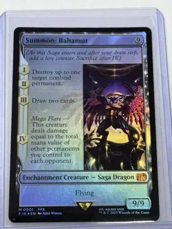 Summon: Bahamut FINAL FANTASY Foil #1 - Image 1