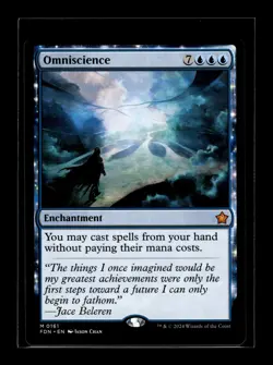 OMNISCIENCE Foundations #161 FDN(NM+)(MTG) - Image 1