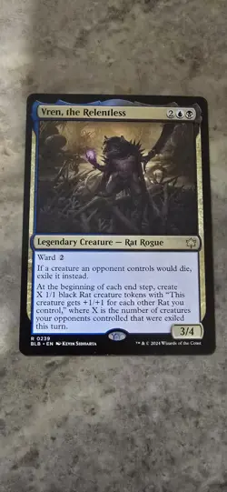 Vren, the Relentless Bloomburrow Regular - Image 1