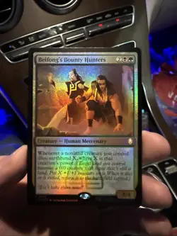 Beifong's Bounty Hunters #209 (Foil) (NM) TLA Magic MTG - Image 1
