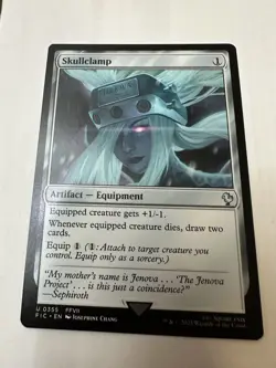 Skullclamp Commander: Final Fantasy Regular - Image 1