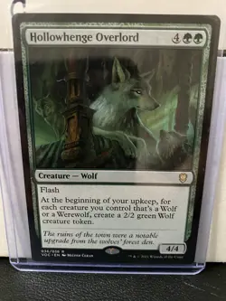 Hollowhenge Overlord Commander: Innistrad: Crimson Vow, (Non-Foil) #036 - Image 1