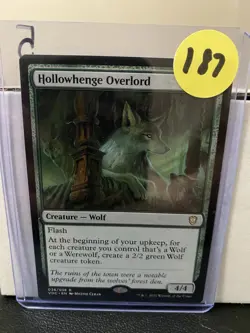 Hollowhenge Overlord Commander: Innistrad: Crimson Vow, (Non-Foil) #036 - Image 3
