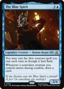 The Blue Spirit - Avatar the Last Airbender - MTG - NM - Image 1