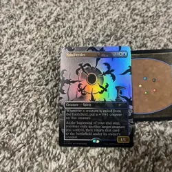 MTG Soulherder (Rainbow Foil) Secret Lair Dreaming Darkly 2174 NM - Image 1