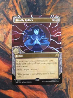 Deadly Rollick (Showcase) Avatar: The Last Airbender: Eternal-Legal Regular - Image 1