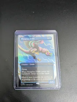 Peregrine Drake (Rainbow Foil) Secret Lair Drop Foil mtg - Image 1