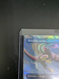 Peregrine Drake (Rainbow Foil) Secret Lair Drop Foil mtg - Image 2