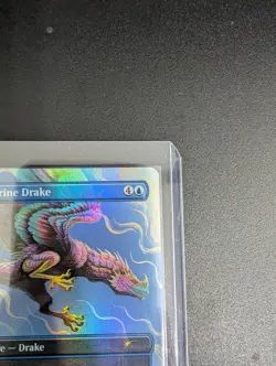Peregrine Drake (Rainbow Foil) Secret Lair Drop Foil mtg - Image 3