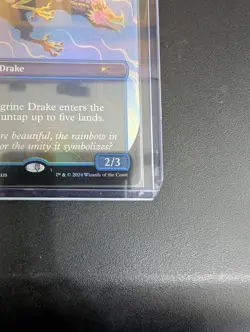 Peregrine Drake (Rainbow Foil) Secret Lair Drop Foil mtg - Image 4