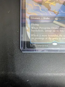 Peregrine Drake (Rainbow Foil) Secret Lair Drop Foil mtg - Image 5