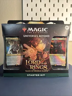 MTG Universes Beyond: The Lord of the Rings Starter Kit (LTR) New Sealed - Image 1