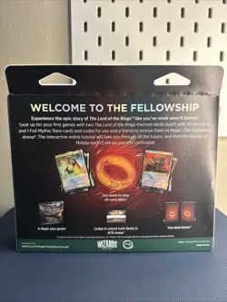 MTG Universes Beyond: The Lord of the Rings Starter Kit (LTR) New Sealed - Image 2